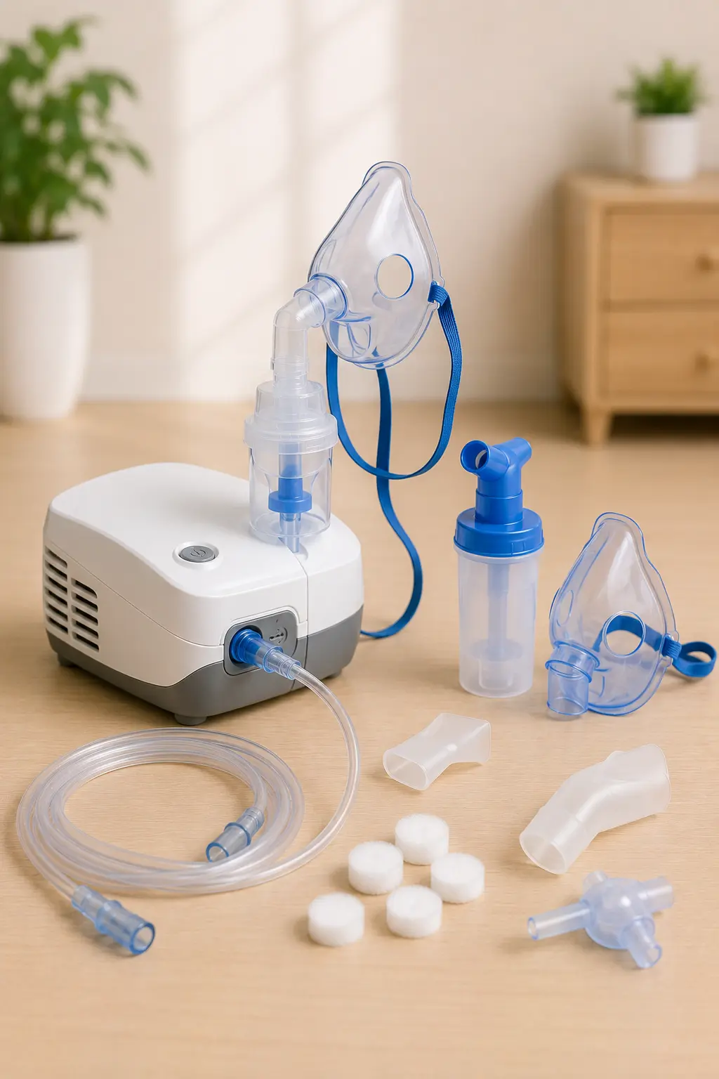 Nebulizer Equipment and Supplies