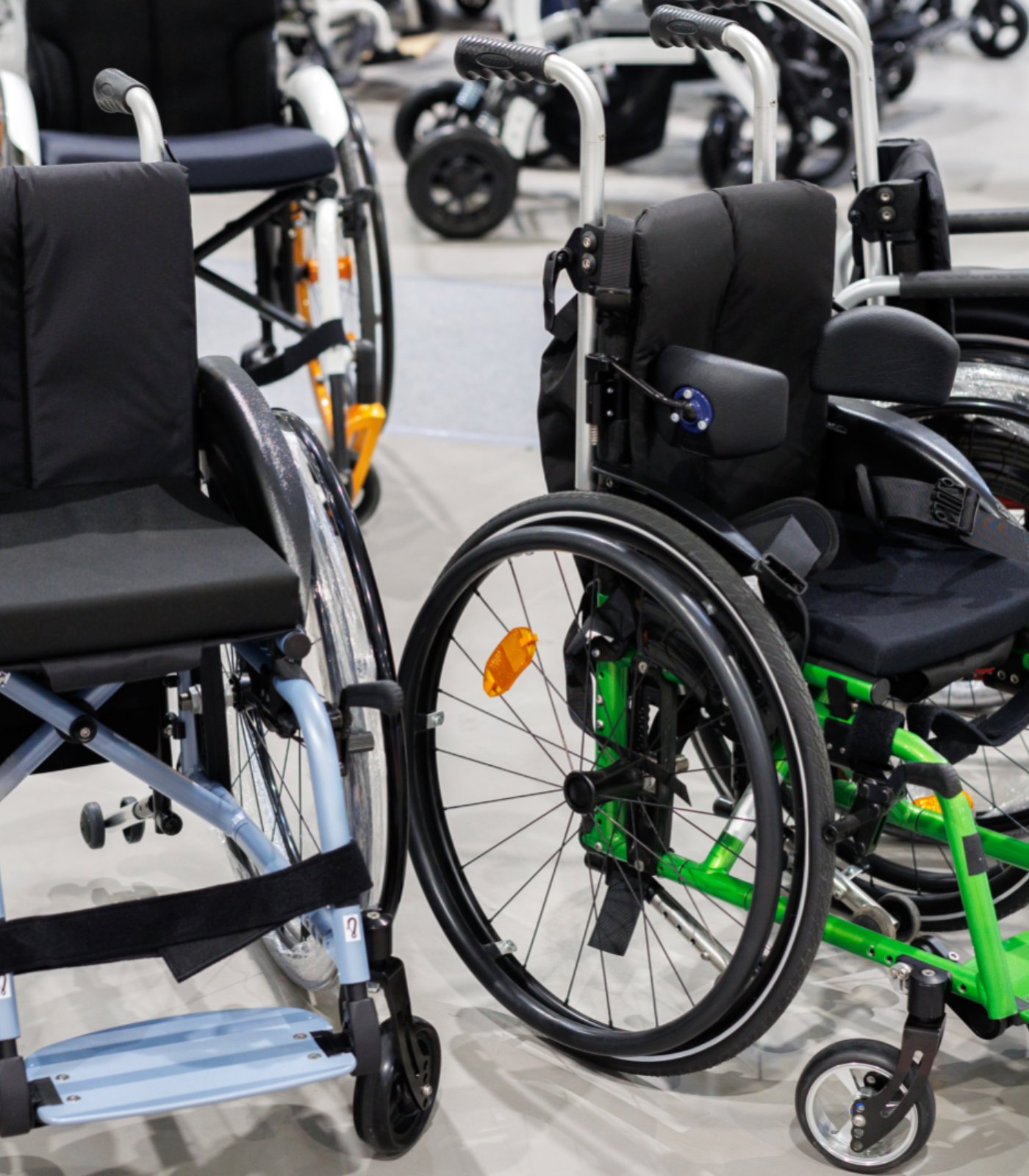 wheelchair