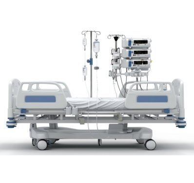 hospital bed